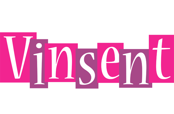 Vinsent whine logo