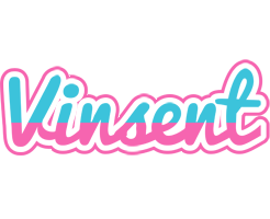 Vinsent woman logo