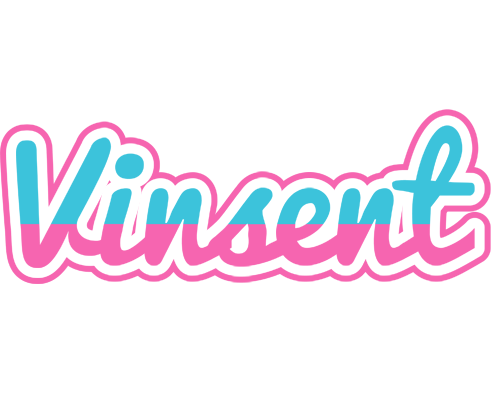 Vinsent woman logo