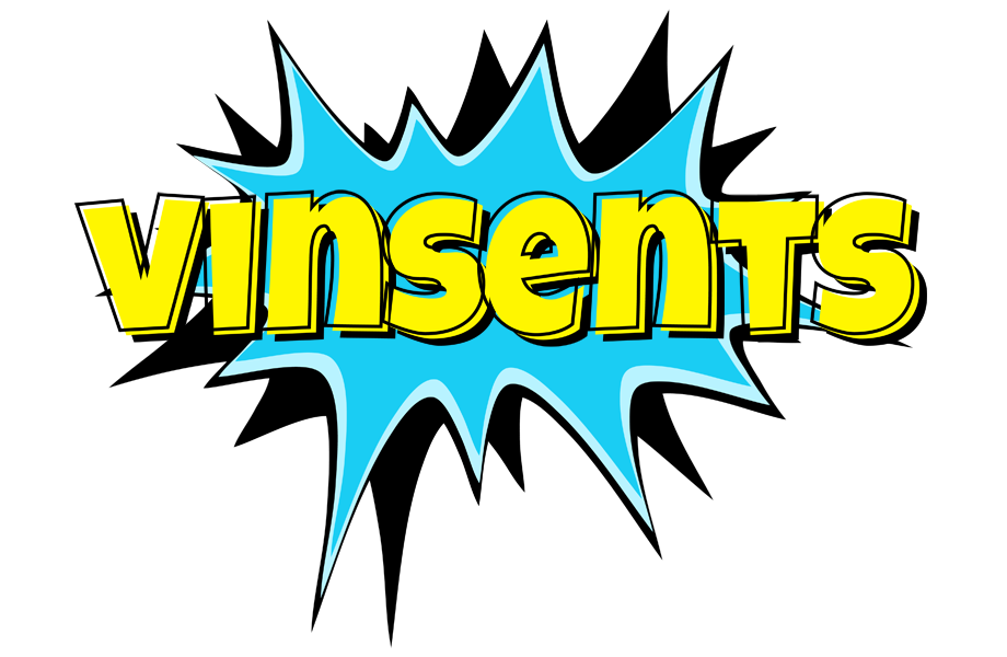 Vinsents amazing logo