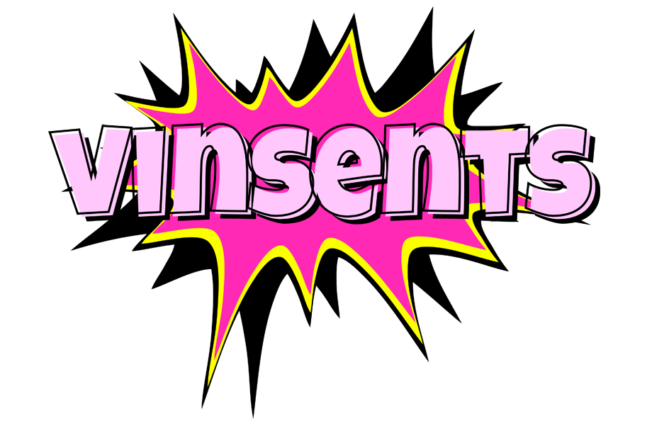 Vinsents badabing logo