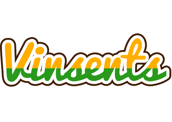 Vinsents banana logo