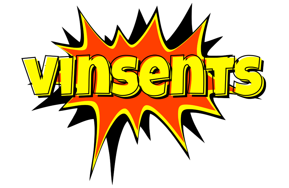 Vinsents bazinga logo