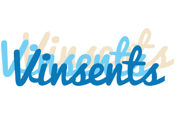 Vinsents breeze logo