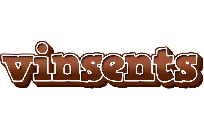 Vinsents brownie logo