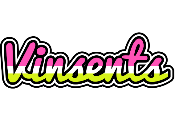 Vinsents candies logo