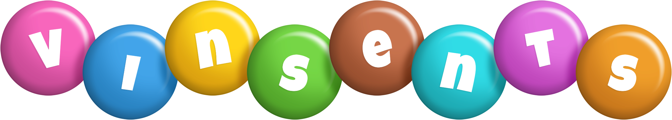 Vinsents candy logo