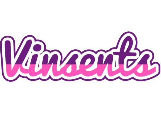 Vinsents cheerful logo