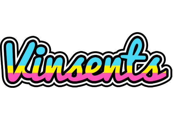 Vinsents circus logo