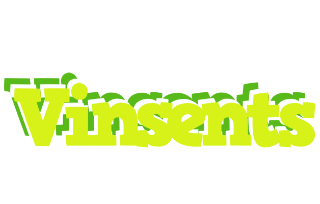 Vinsents citrus logo