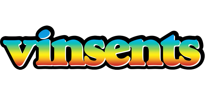 Vinsents color logo