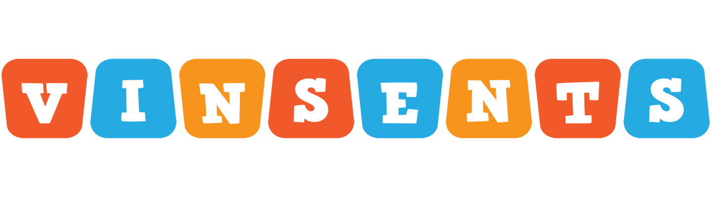Vinsents comics logo