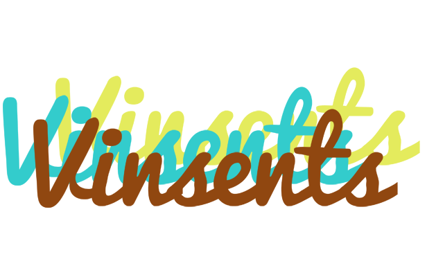 Vinsents cupcake logo