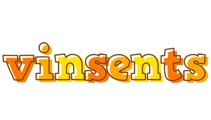 Vinsents desert logo