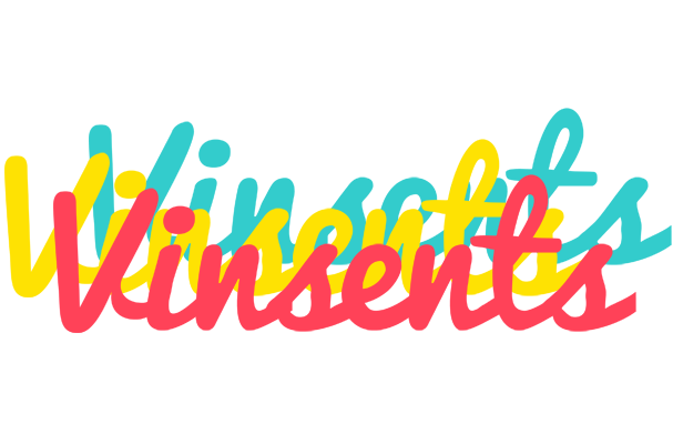 Vinsents disco logo