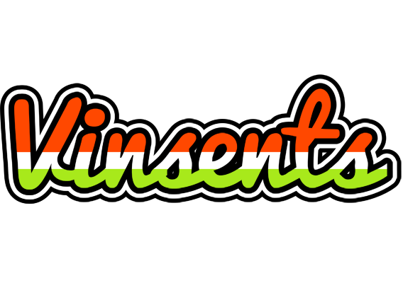 Vinsents exotic logo