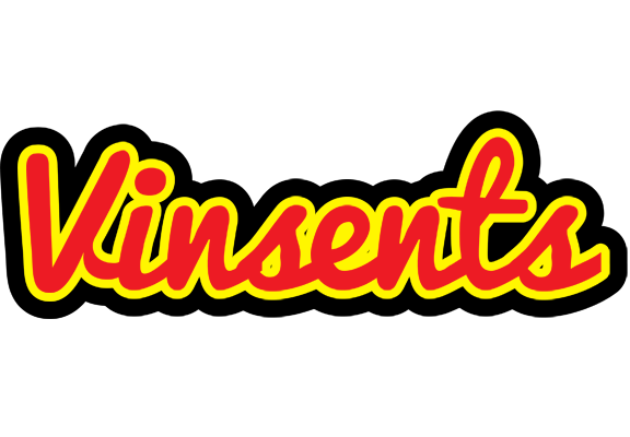 Vinsents fireman logo