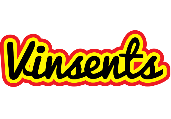 Vinsents flaming logo