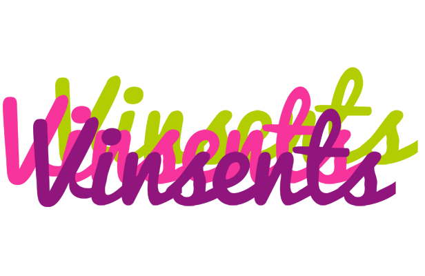 Vinsents flowers logo