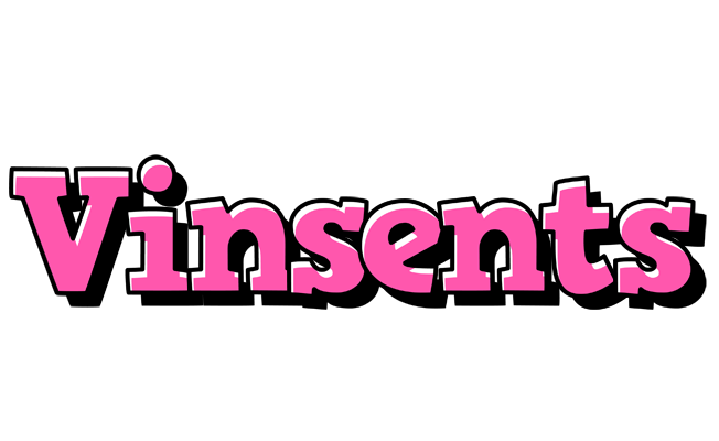 Vinsents girlish logo