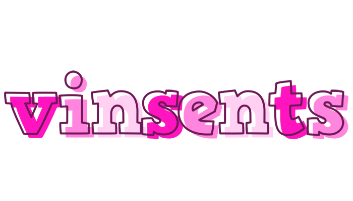 Vinsents hello logo
