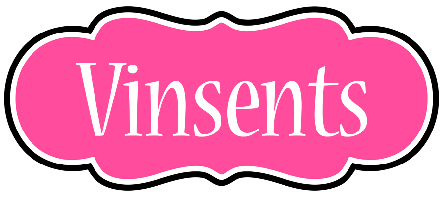 Vinsents invitation logo