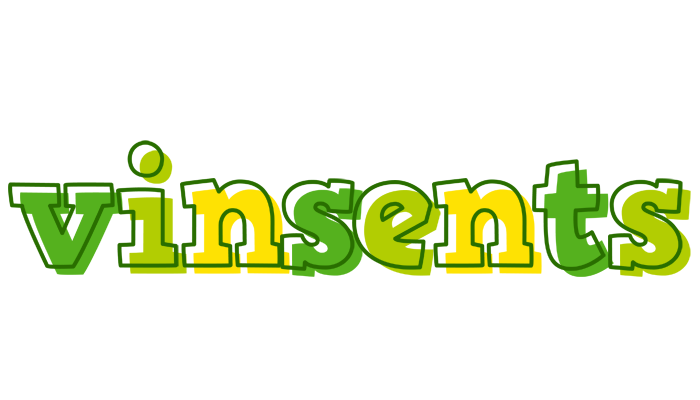 Vinsents juice logo