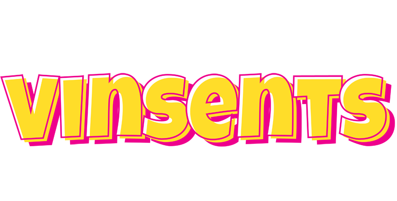 Vinsents kaboom logo