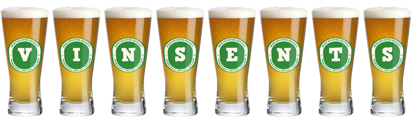Vinsents lager logo