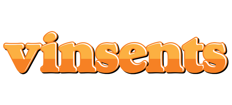 Vinsents orange logo