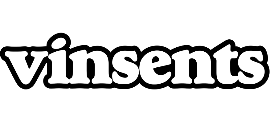 Vinsents panda logo
