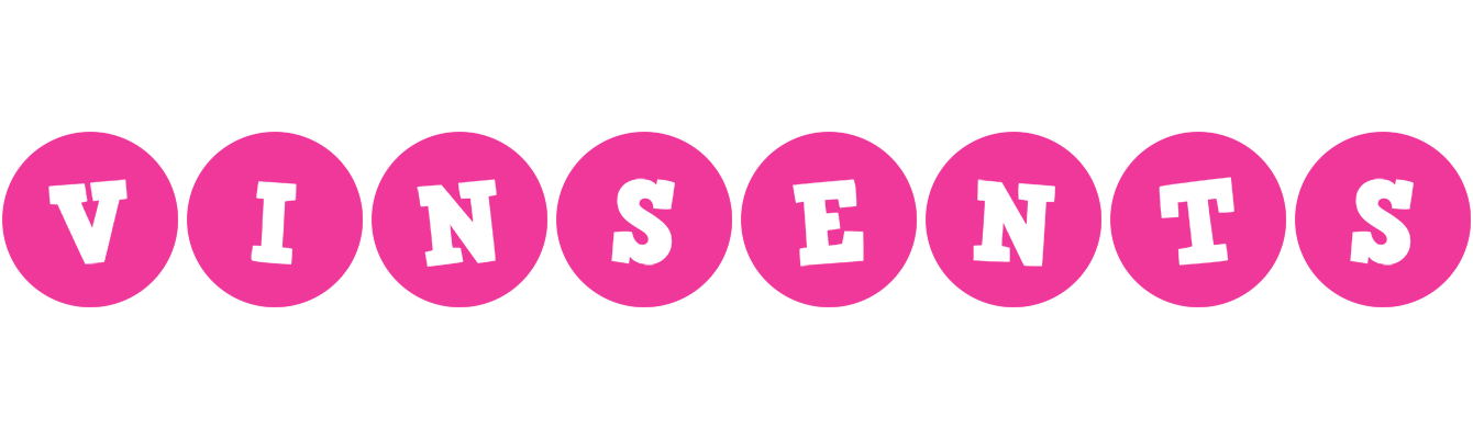 Vinsents poker logo