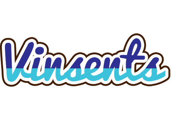 Vinsents raining logo