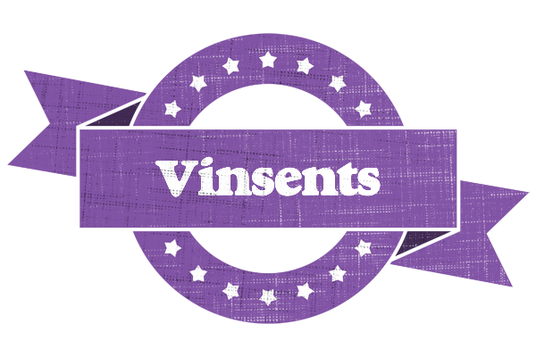 Vinsents royal logo