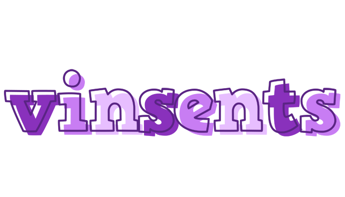 Vinsents sensual logo
