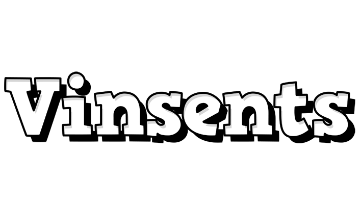 Vinsents snowing logo