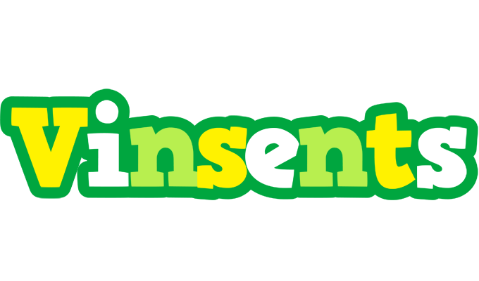 Vinsents soccer logo
