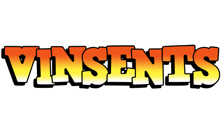 Vinsents sunset logo