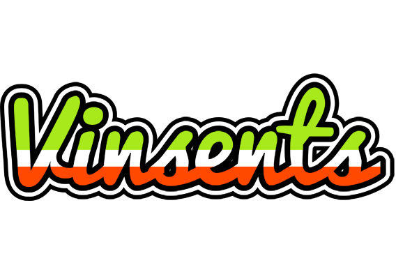 Vinsents superfun logo