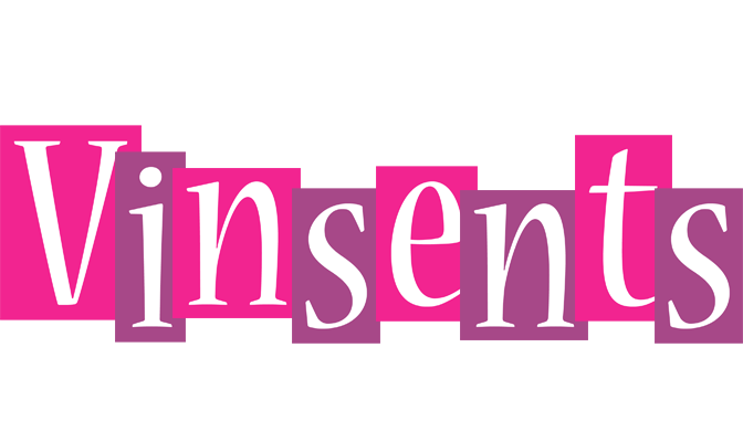 Vinsents whine logo