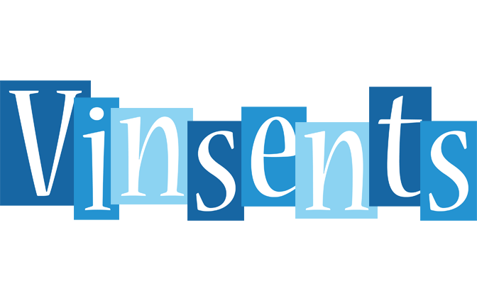 Vinsents winter logo