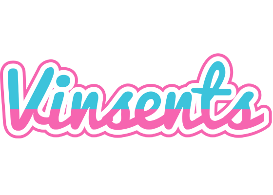 Vinsents woman logo