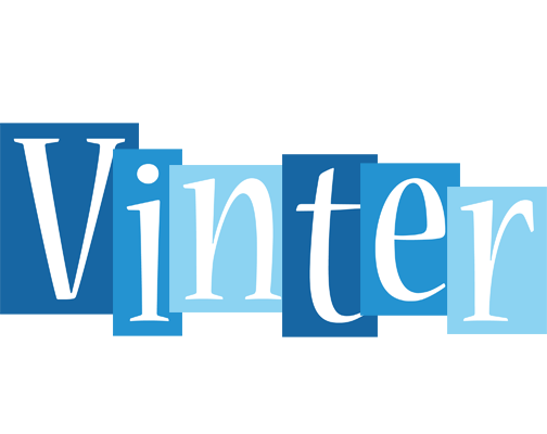VINTER logo effect. Colorful text effects in various flavors. Customize your own text here: https://www.textgiraffe.com/logos/winter/