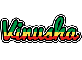 Vinusha african logo