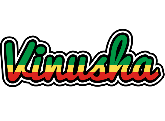 Vinusha african logo