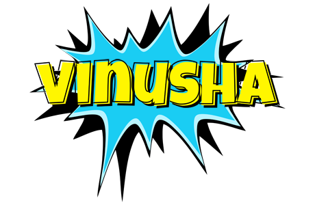 Vinusha amazing logo