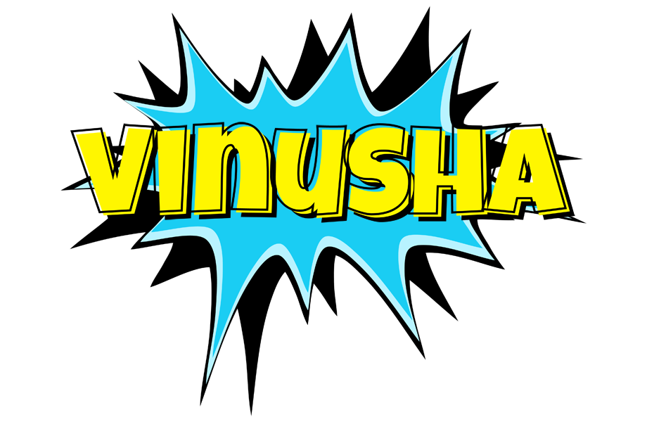 Vinusha amazing logo