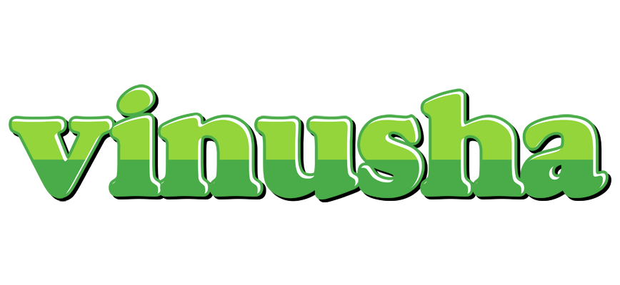 Vinusha apple logo