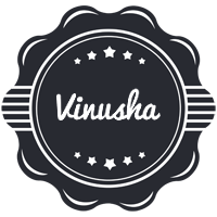 Vinusha badge logo