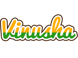 Vinusha banana logo